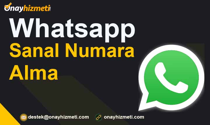 Whatsapp Sanal Numara Alma